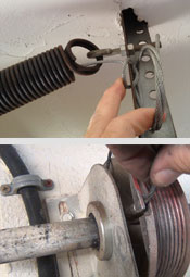 Garage Door Cable Replacement